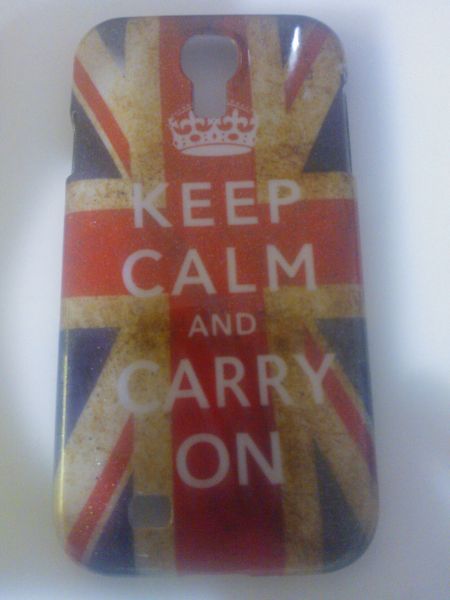 Capa Keep Galaxy S4