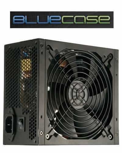 Fonte 500w Real BlueCase