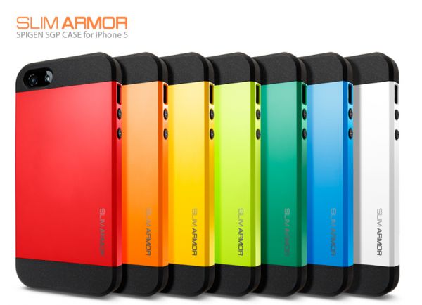 Slim Armor Iphone 5